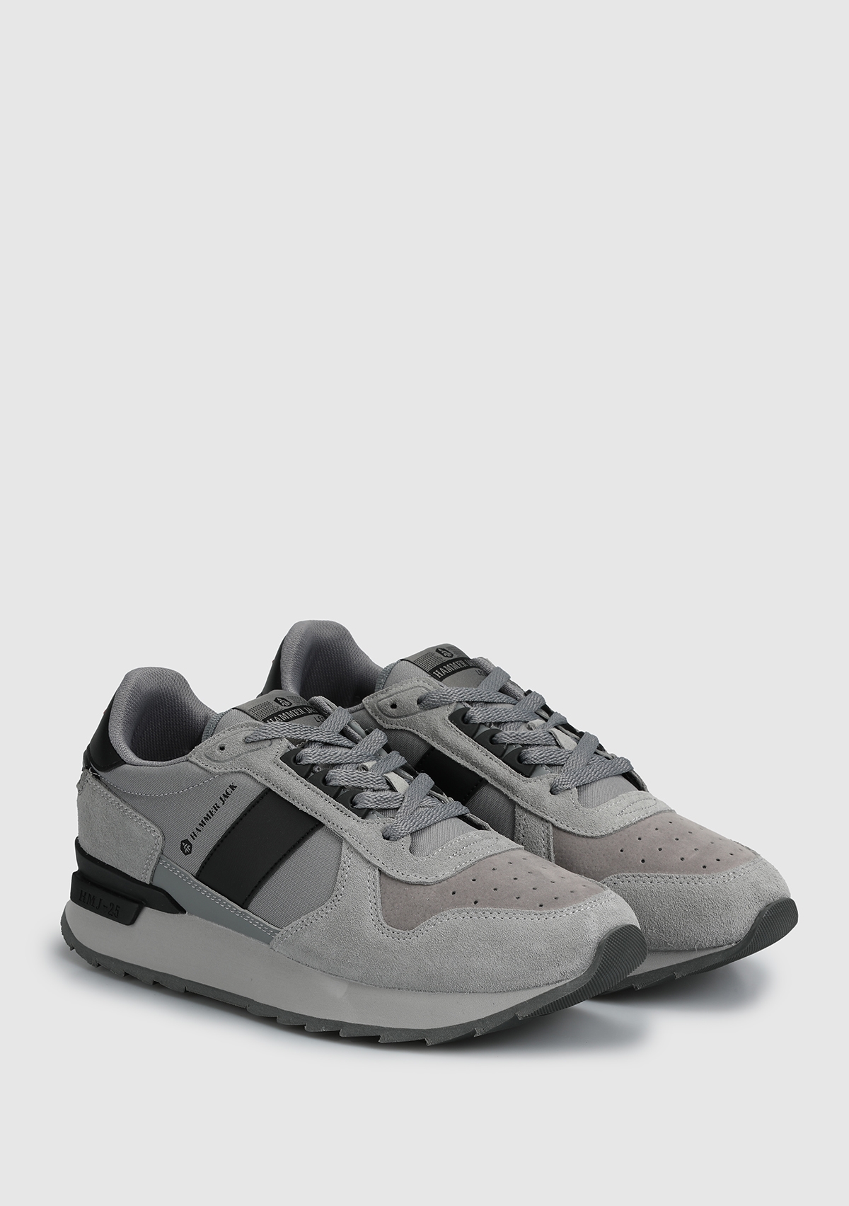 Leon Gri Erkek Sneaker