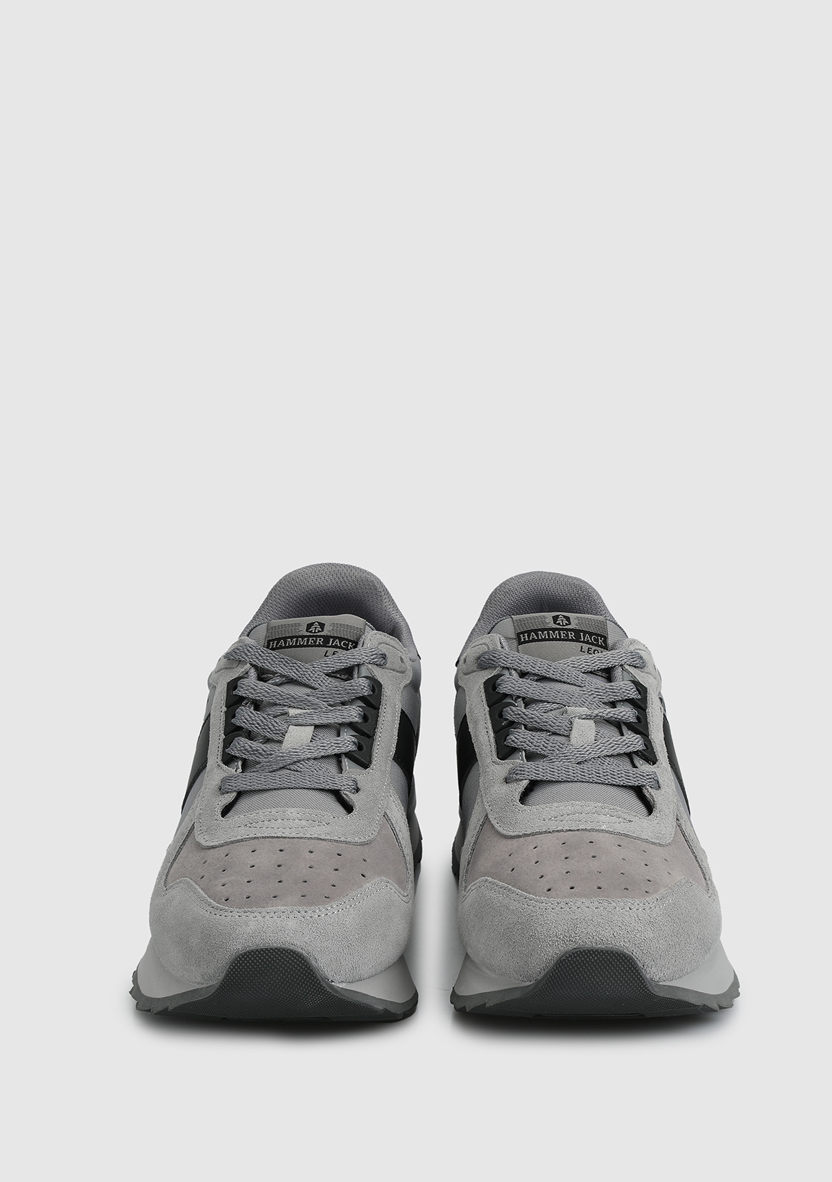 Leon Gri Erkek Sneaker