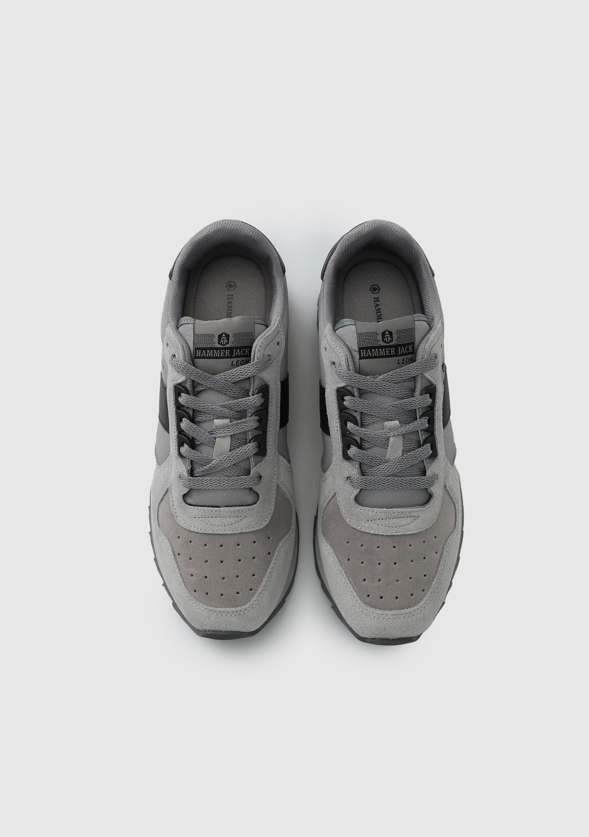 Leon Gri Erkek Sneaker