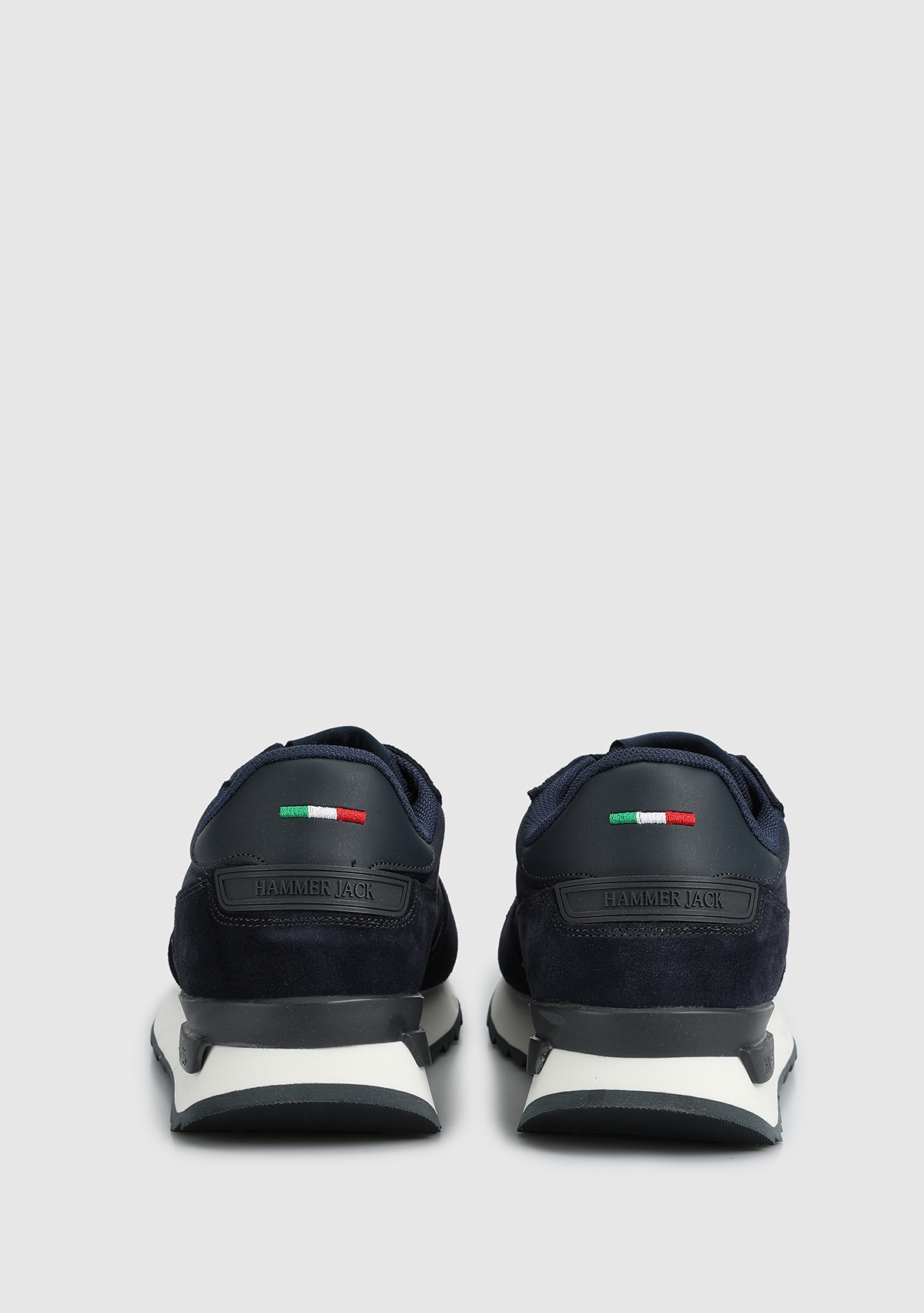 Leon Lacivert Erkek Sneaker