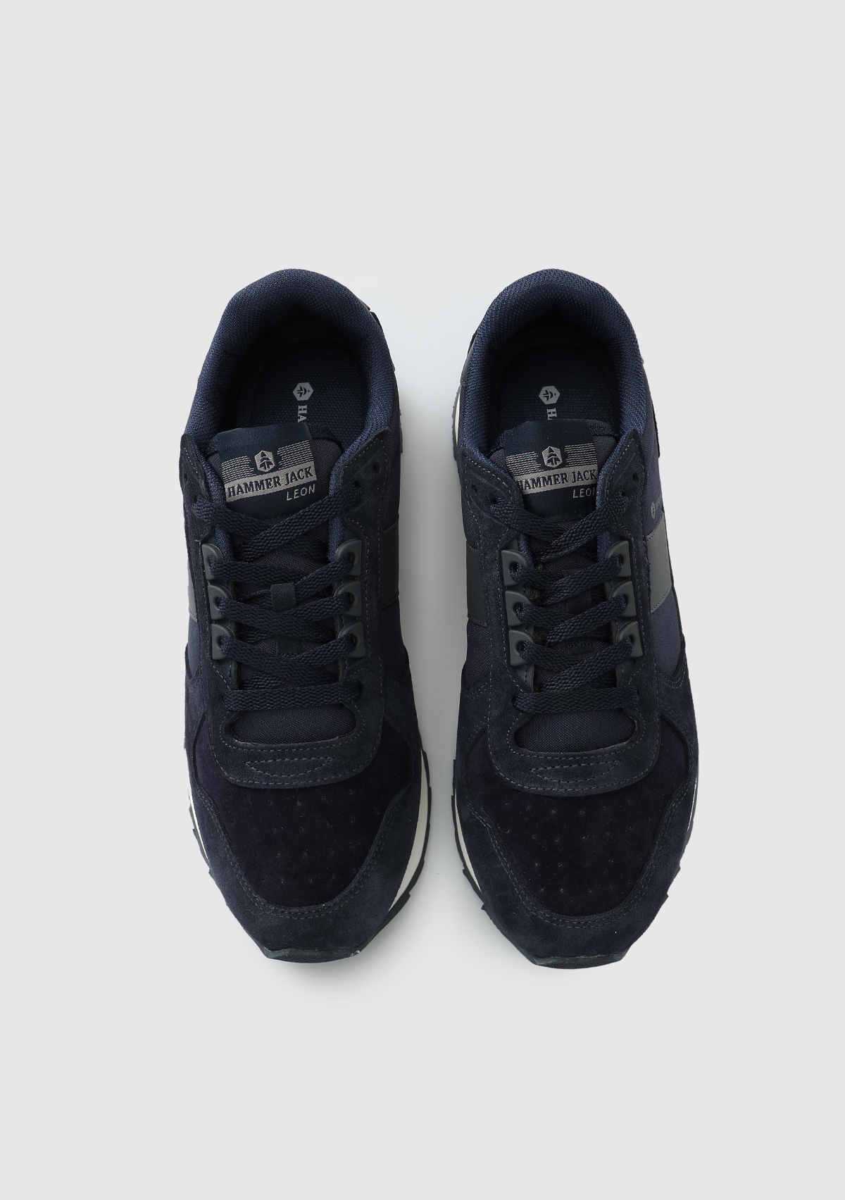 Leon Lacivert Erkek Sneaker