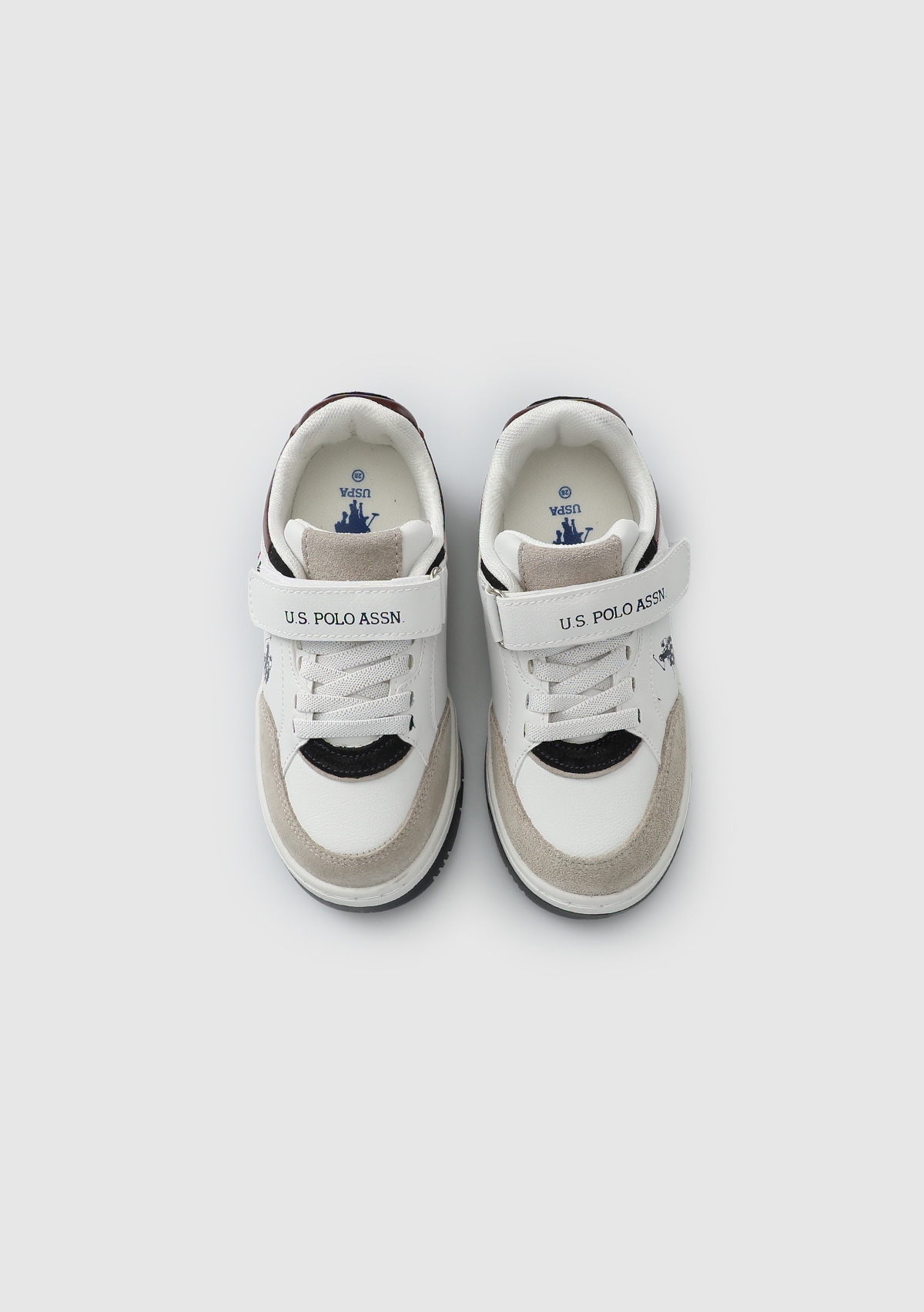 Valverde Beyaz Deri Erkek Çocuk Sneaker