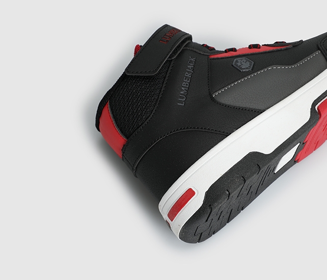 Nitra Siyah Erkek Çocuk Sneaker