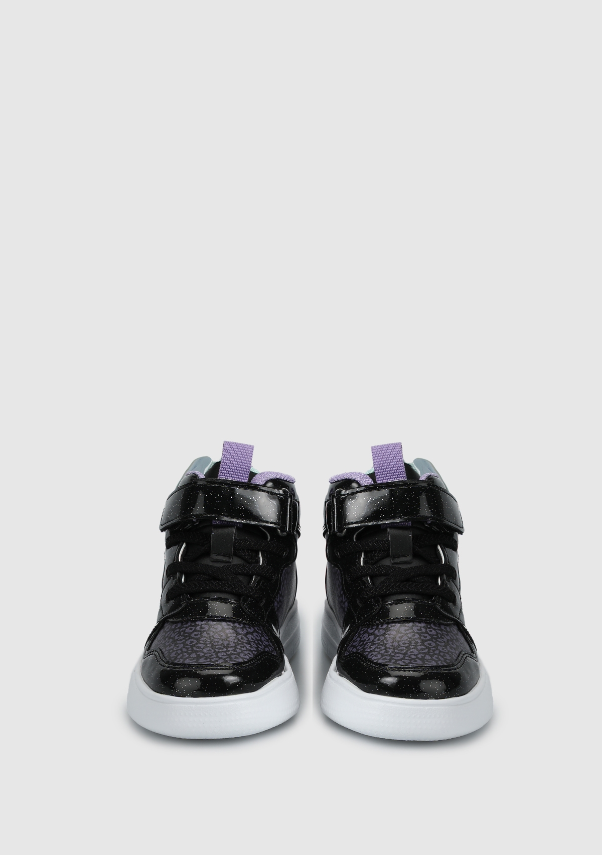 Siyah Kız Çocuk Sneaker
