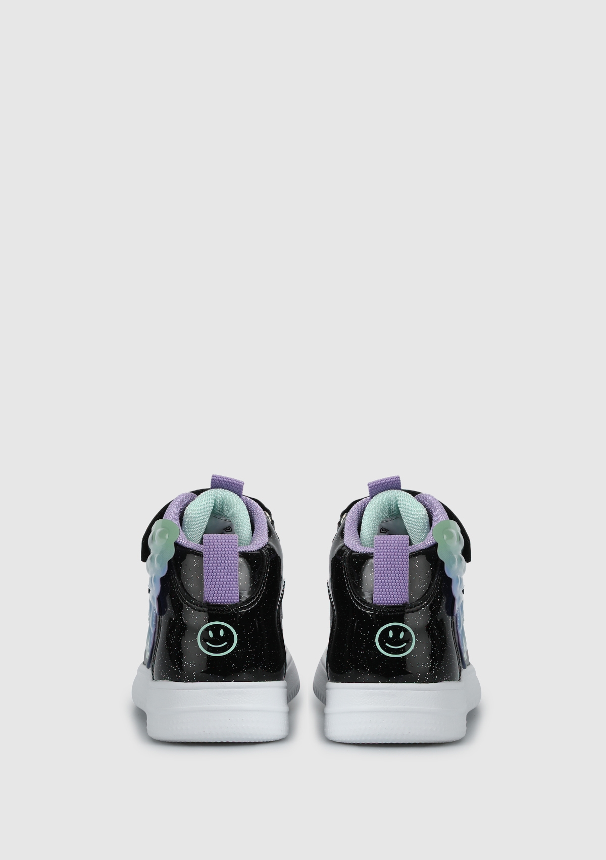 Siyah Kız Çocuk Sneaker