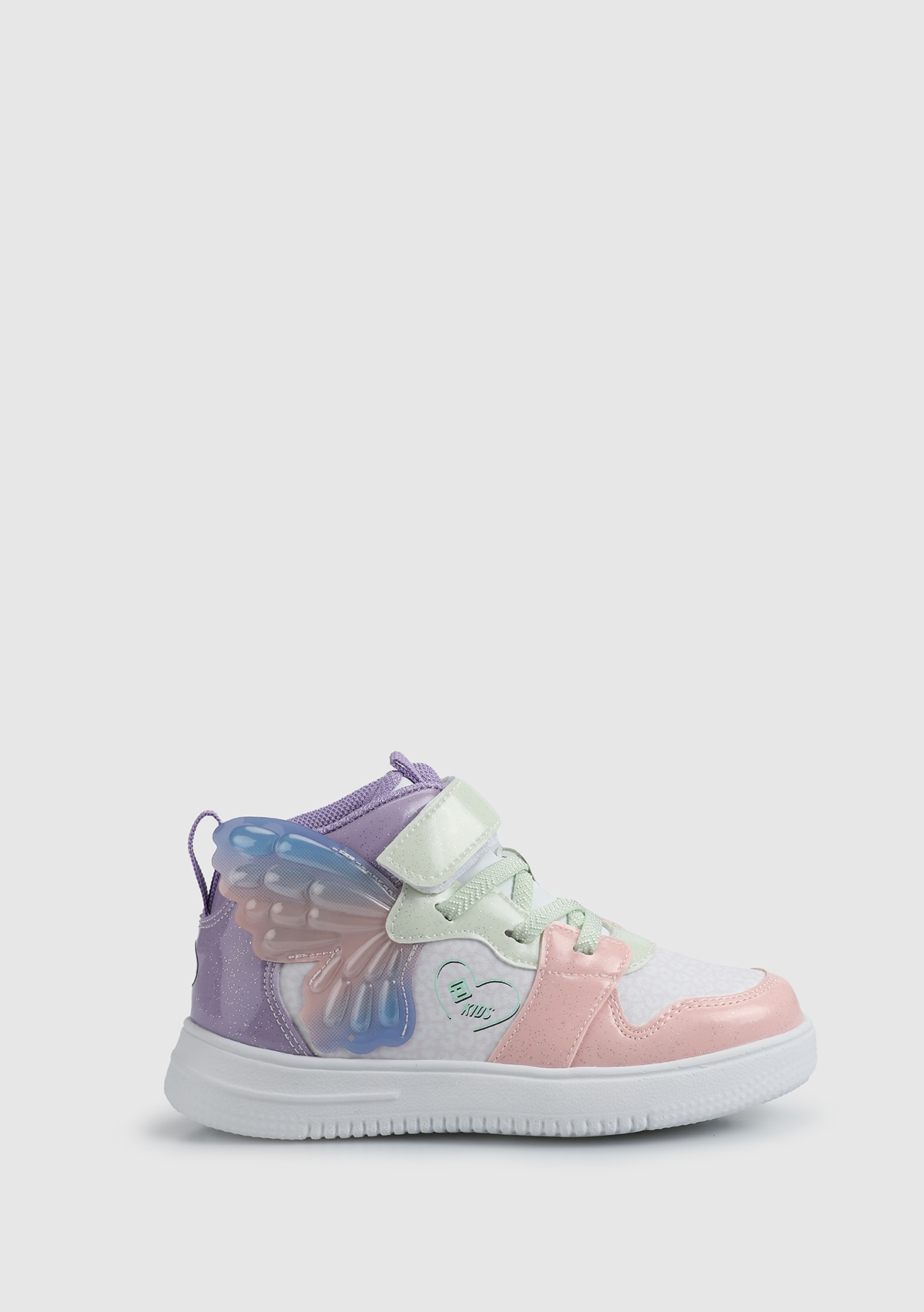 Beyaz Kız Çocuk Sneaker