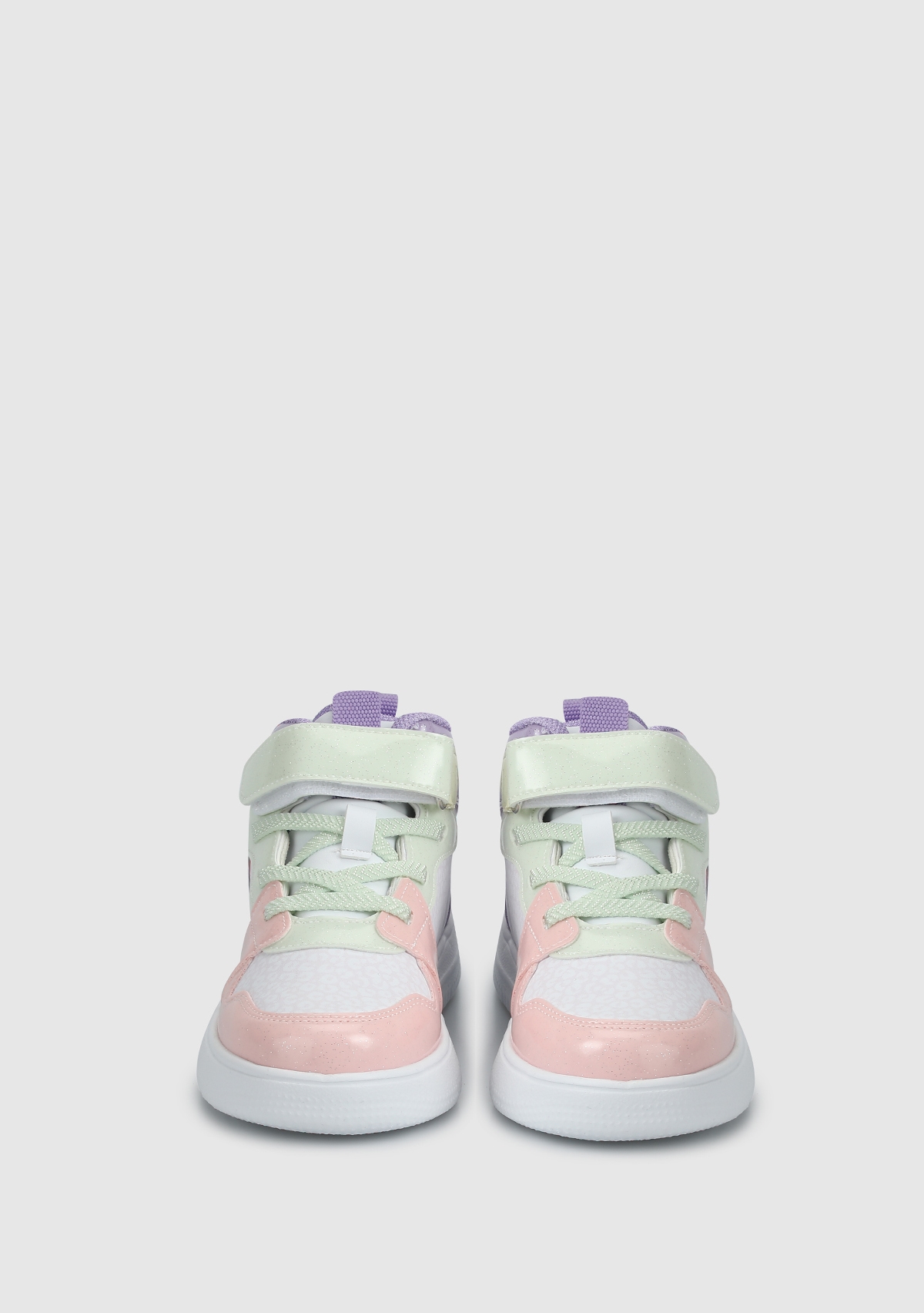 Beyaz Kız Çocuk Sneaker