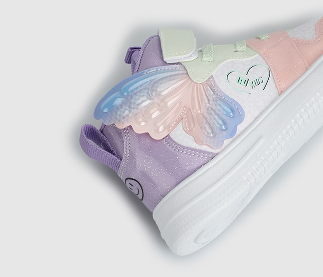 Beyaz Kız Çocuk Sneaker