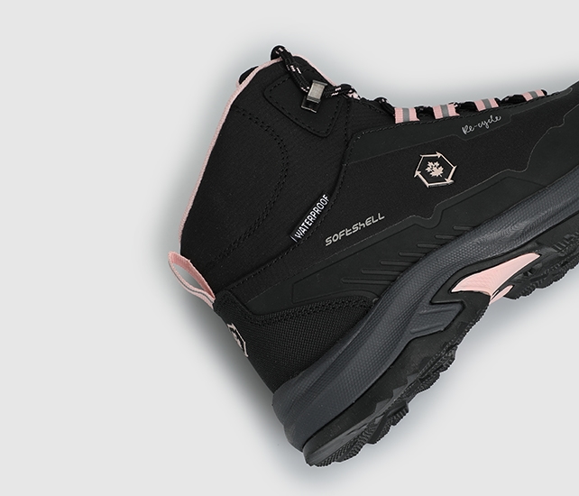 Eco Siyah Kadın Outdoor Bot