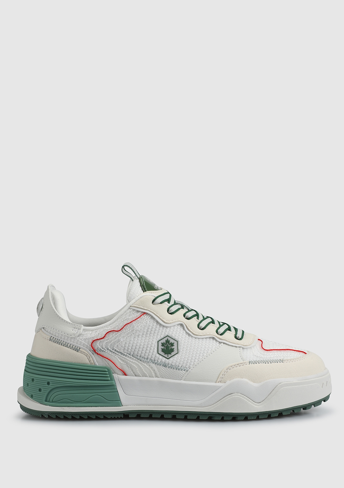 Mezzy Beyaz Erkek Sneaker