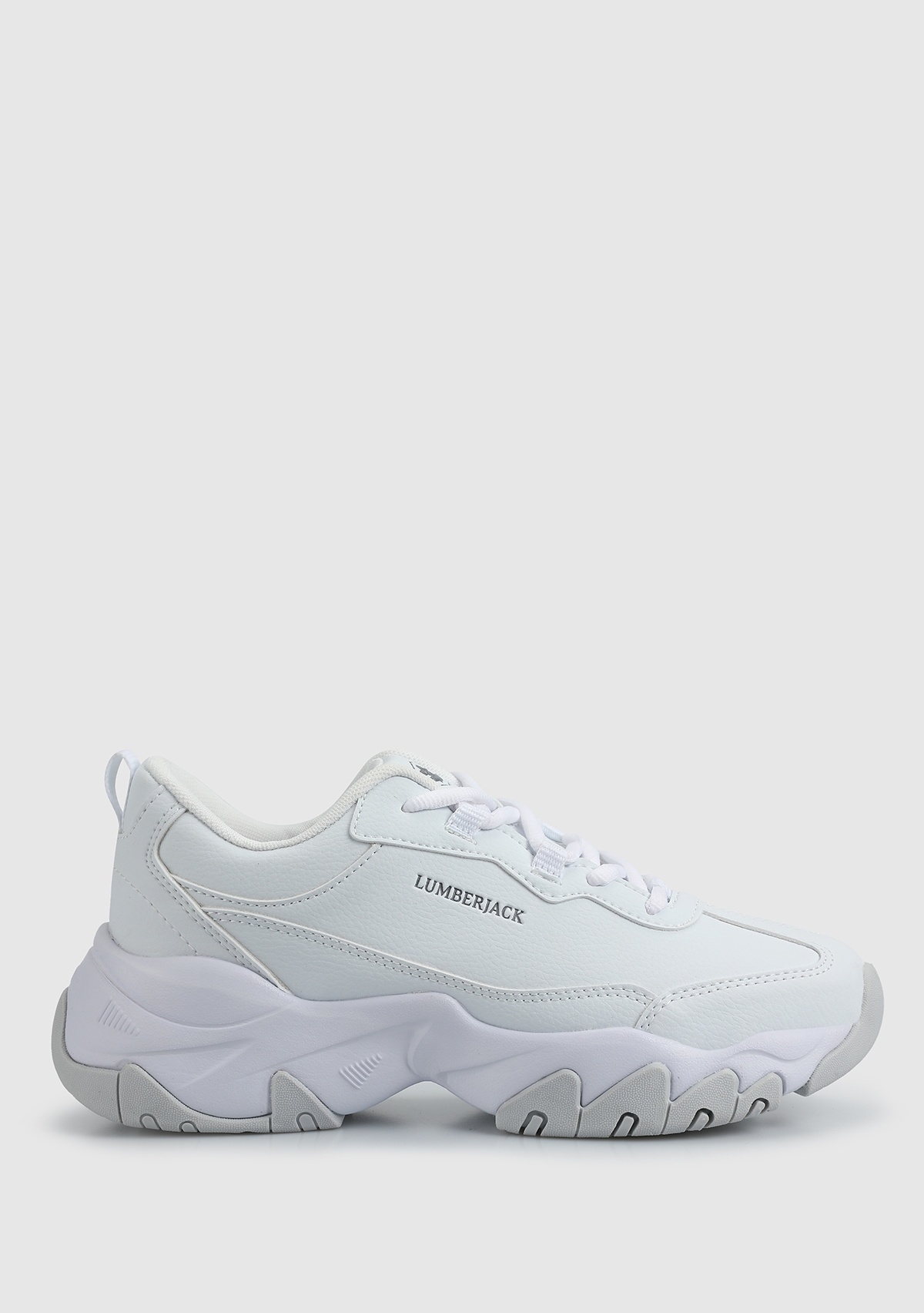 Mandel Beyaz Kadın Sneaker