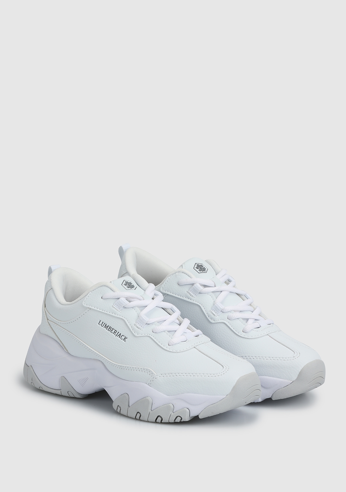 Mandel Beyaz Kadın Sneaker