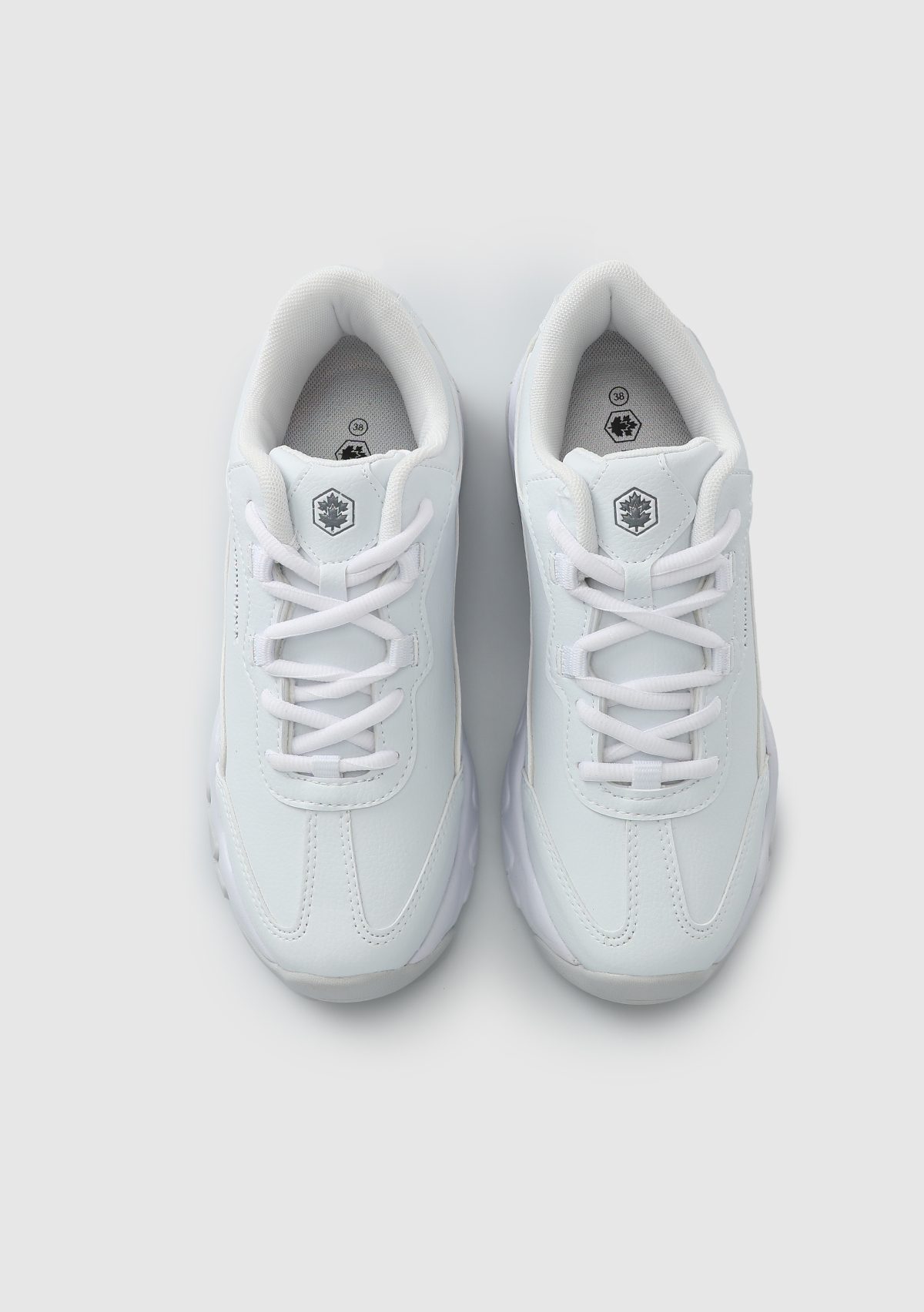 Mandel Beyaz Kadın Sneaker