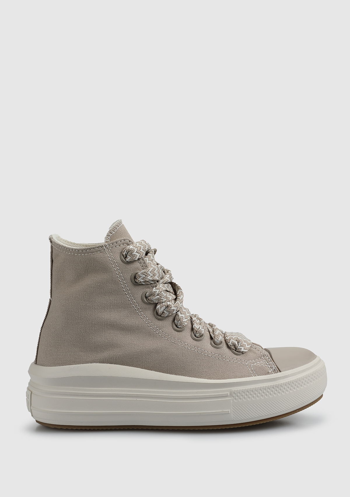 Chuck Taylor All Star Move HI Kahve Kadın Sneaker A08307C