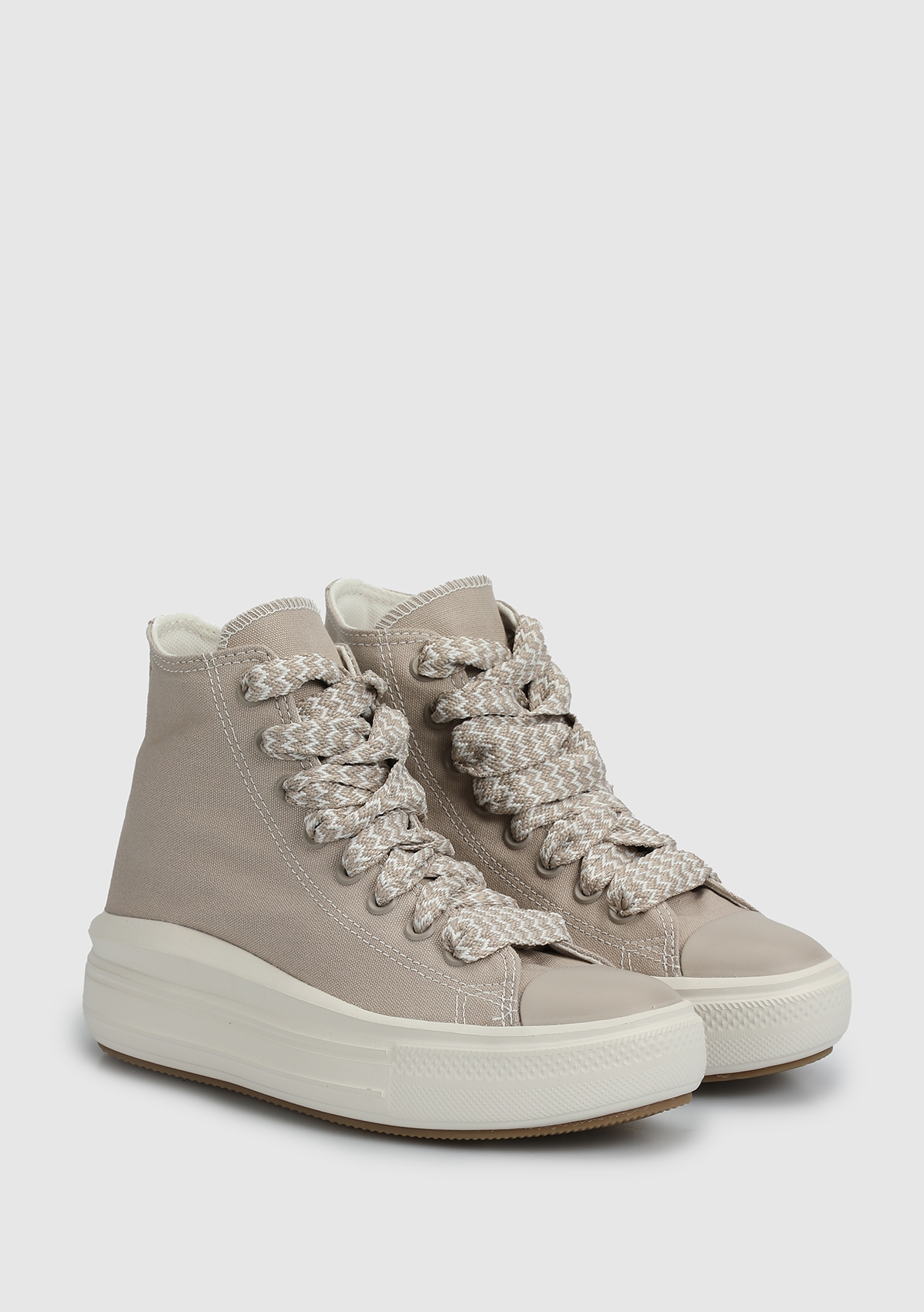 Chuck Taylor All Star Move HI Kahve Kadın Sneaker A08307C
