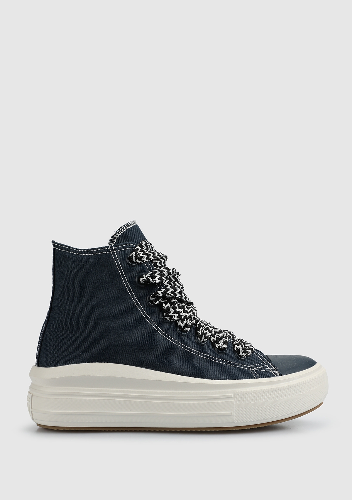 Chuck Taylor All Star Move HI Into The Void Lacivert Kadın Sneaker A10439C