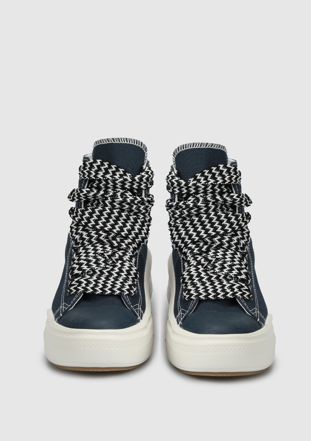 Chuck Taylor All Star Move HI Into The Void Lacivert Kadın Sneaker A10439C