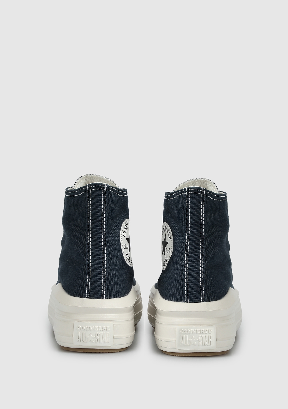 Chuck Taylor All Star Move HI Into The Void Lacivert Kadın Sneaker A10439C