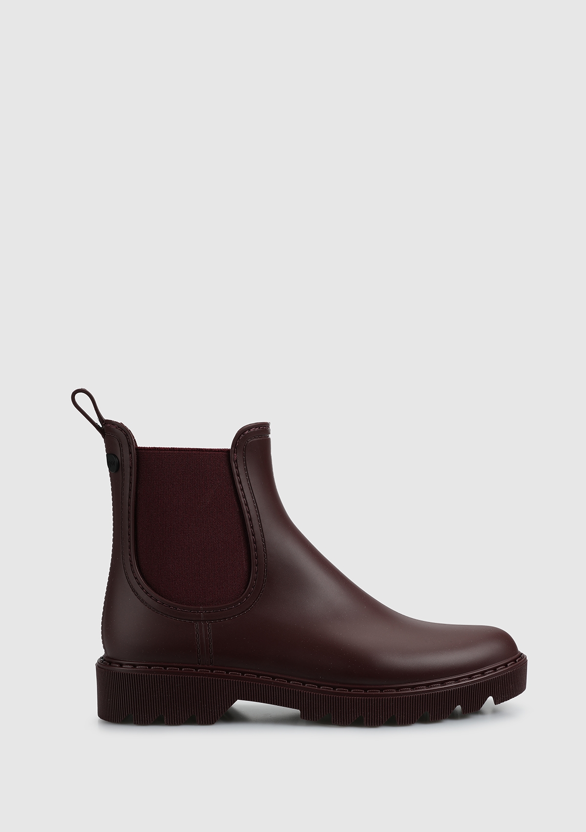 Bordo Kadın Yağmur Botu