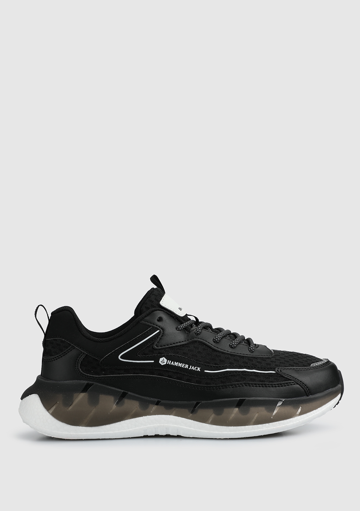 Fernand Siyah Erkek Sneaker