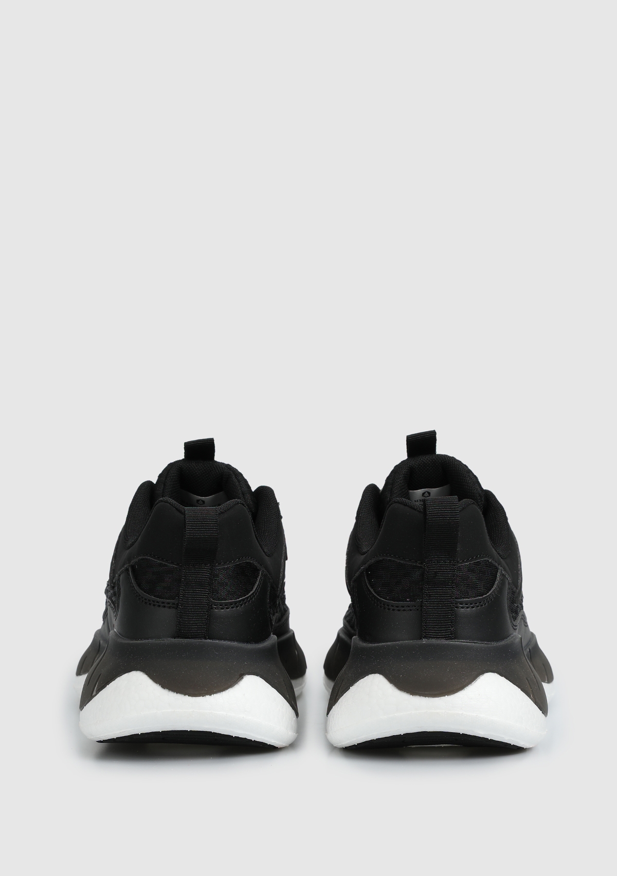 Fernand Siyah Erkek Sneaker