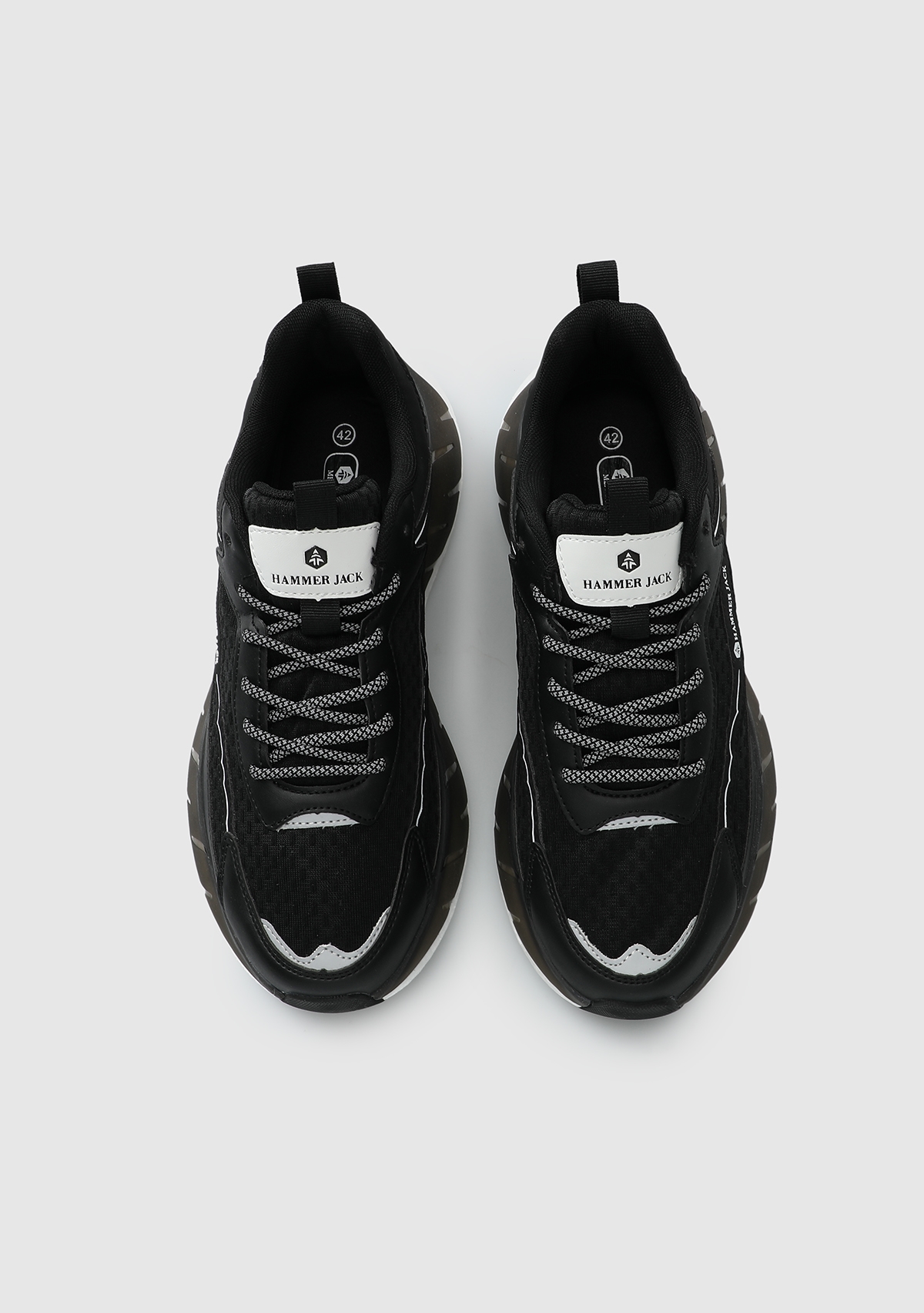 Fernand Siyah Erkek Sneaker
