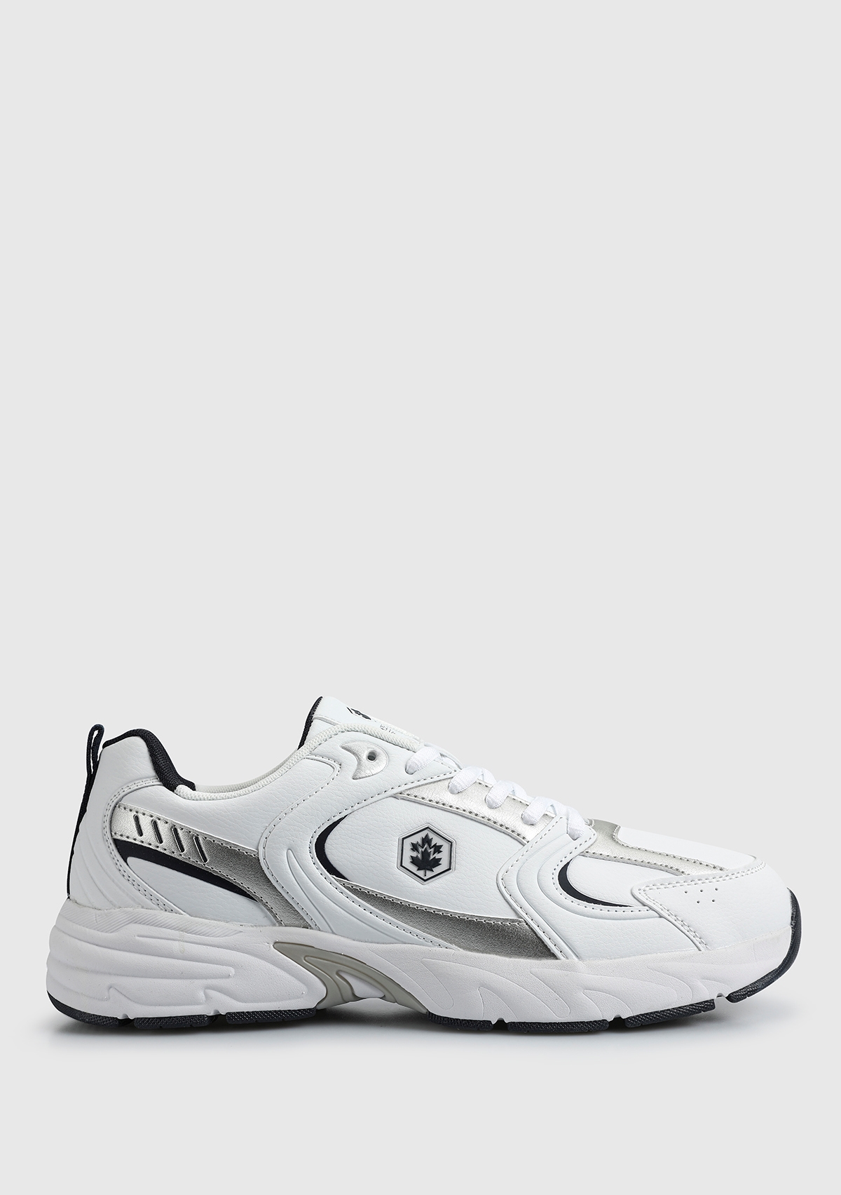 Pol Beyaz Erkek Sneaker