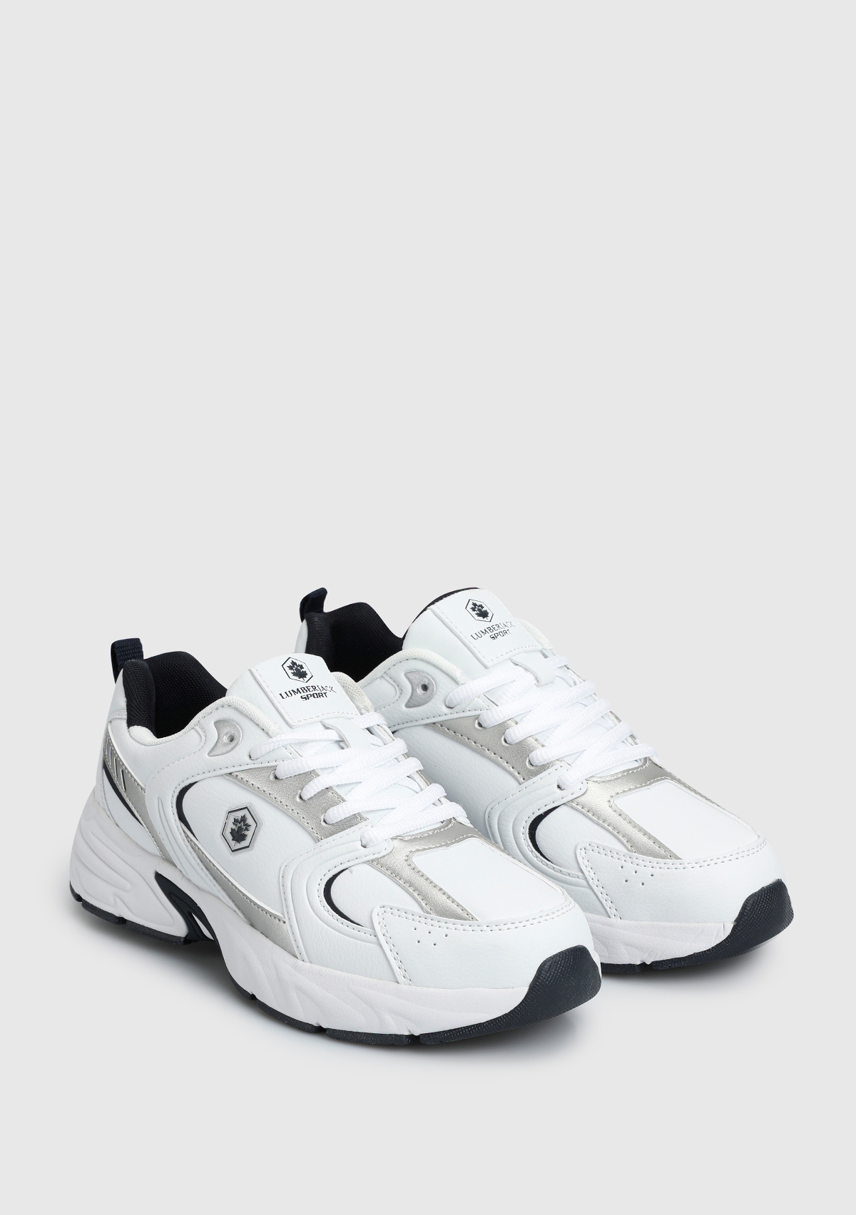 Pol Beyaz Erkek Sneaker