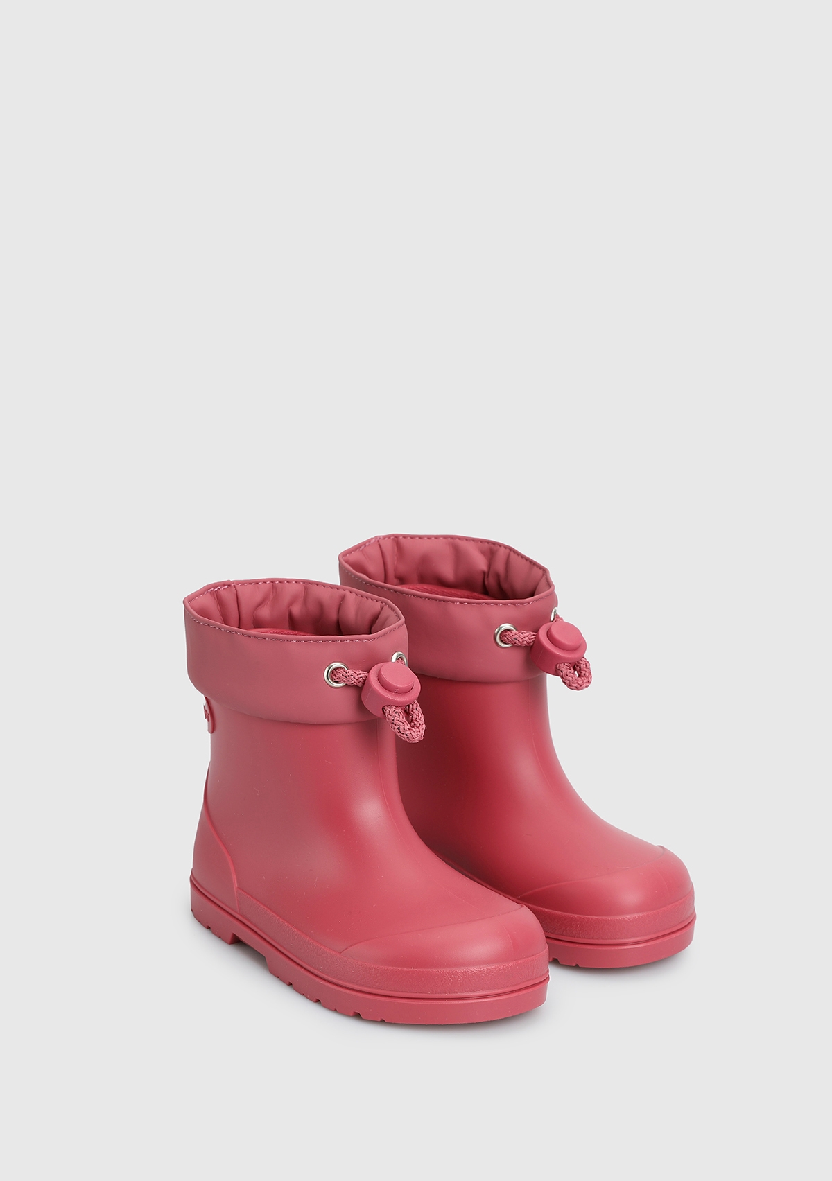 Pembe Kız Çocuk Yağmur Botu
