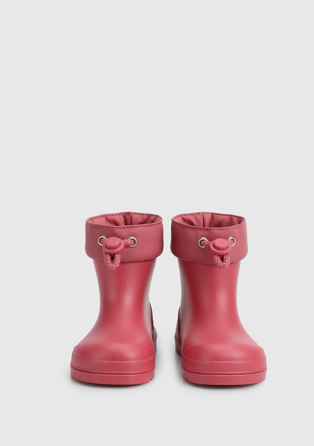 Pembe Kız Çocuk Yağmur Botu