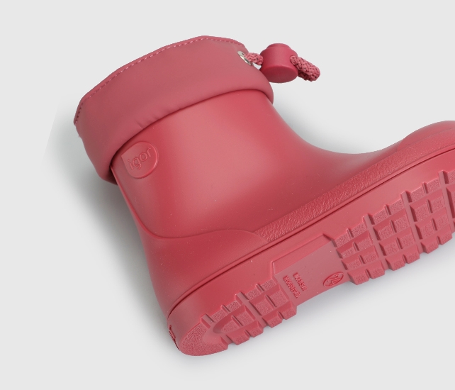 Pembe Kız Çocuk Yağmur Botu