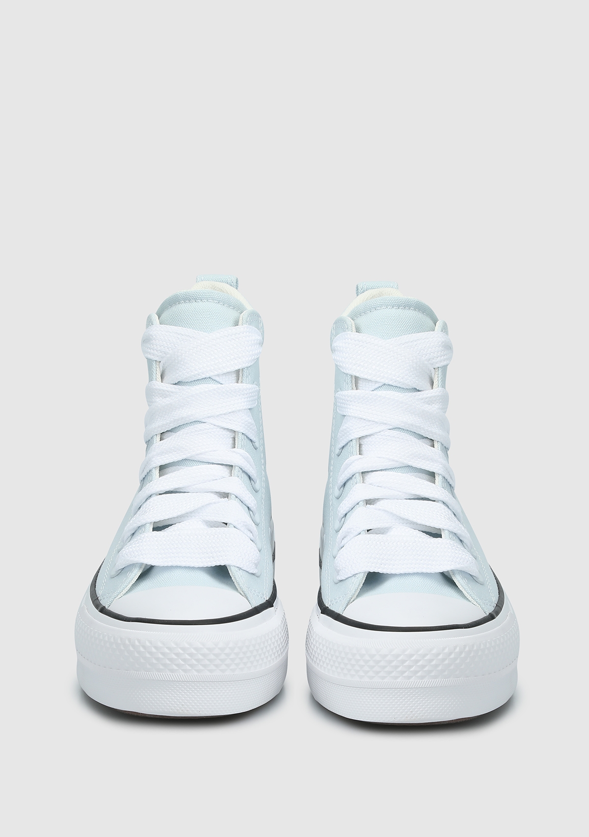 Chuck Taylor All Star Puff Lift HI Mavi Kadın Sneaker A10452C