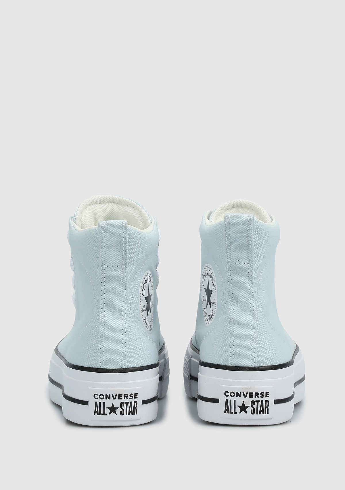 Chuck Taylor All Star Puff Lift HI Mavi Kadın Sneaker A10452C