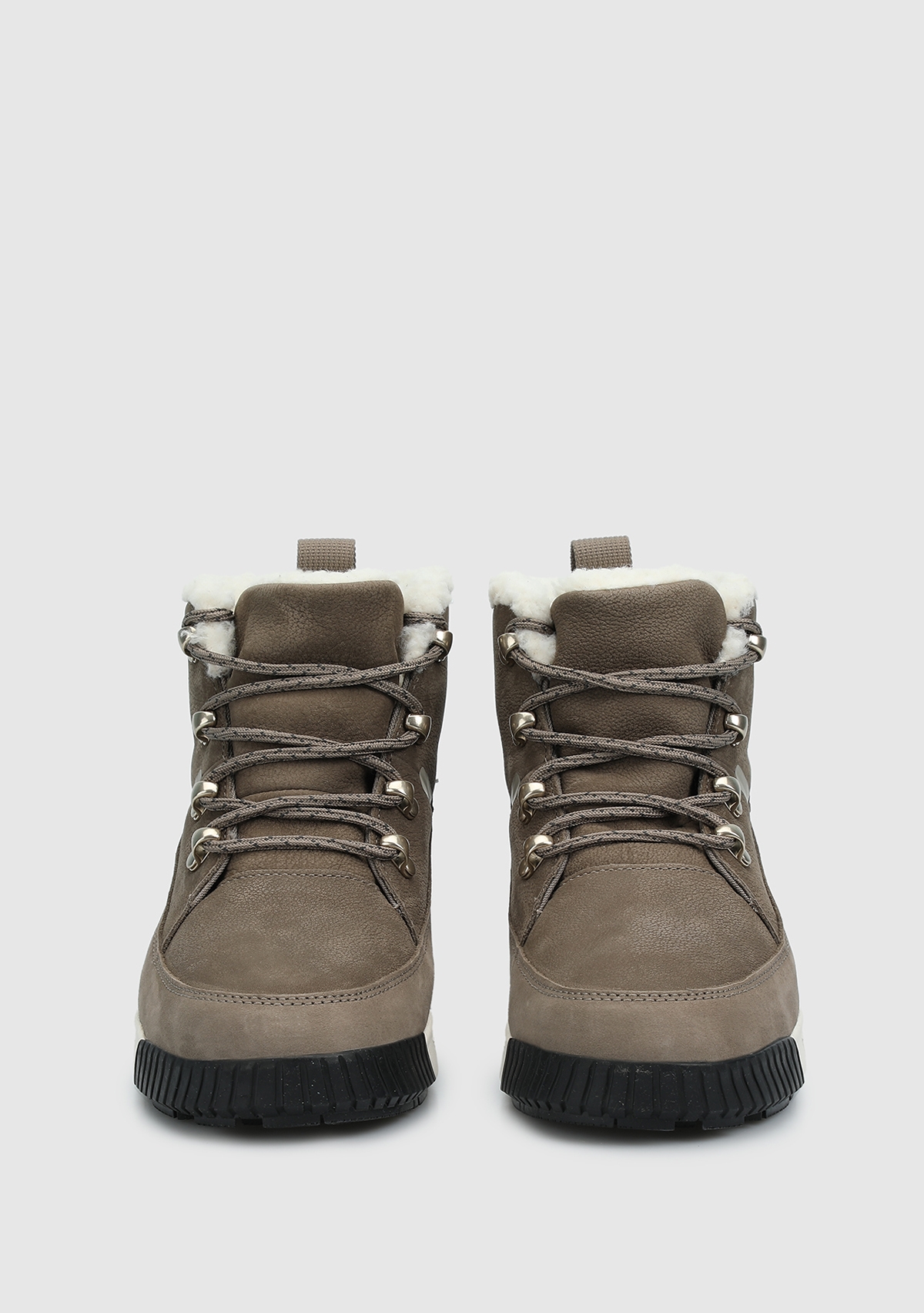 Sierra Mid Lace Gri Kadın Outdoor Bot NF0A4T3X8IU1