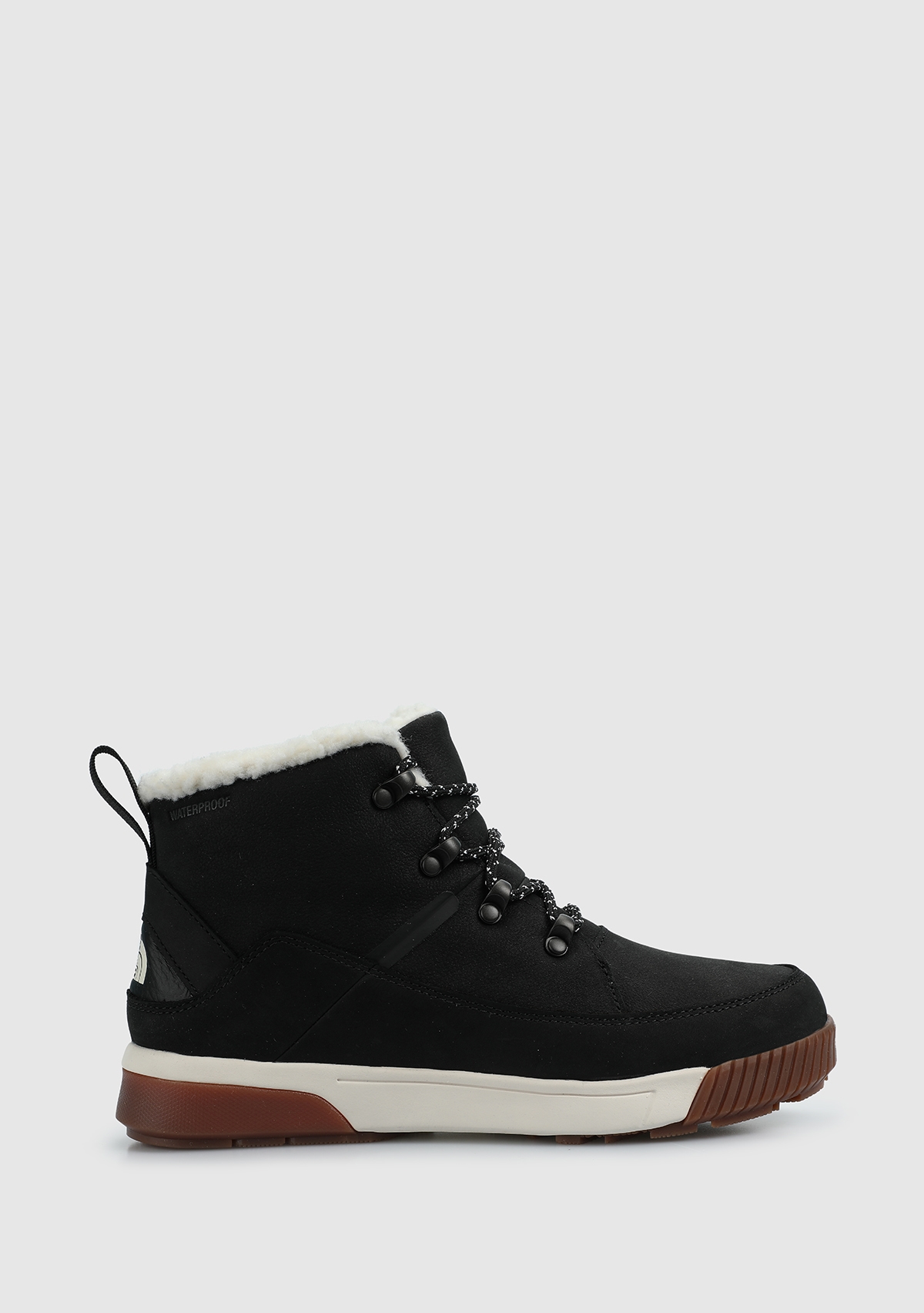 Sierra Mid Lace Siyah Kadın Outdoor Bot NF0A4T3XR0G1