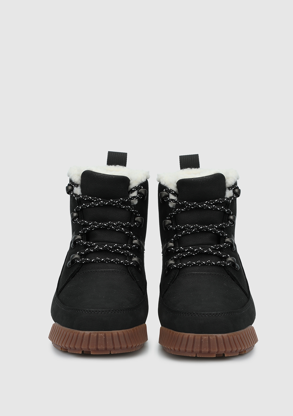Sierra Mid Lace Siyah Kadın Outdoor Bot NF0A4T3XR0G1