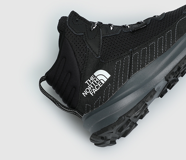Fastpack Hiker Mid Siyah Unisex Outdoor Bot NF0A7W5VKX71