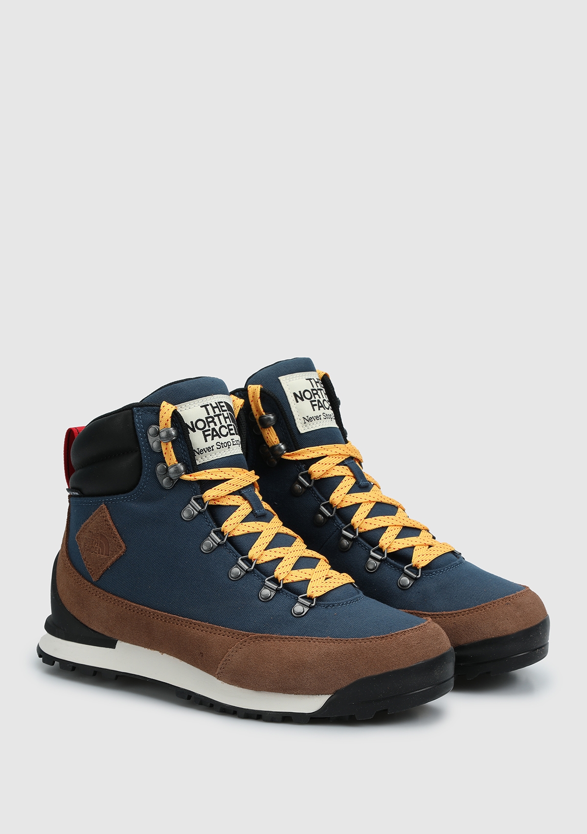 Back-To-Berkeley Iv Textile Multi Erkek Waterproof Outdoor Bot Nf0A8177Ky41