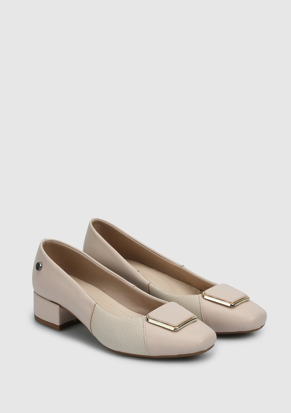 Ekru Kadın Ayakkabı