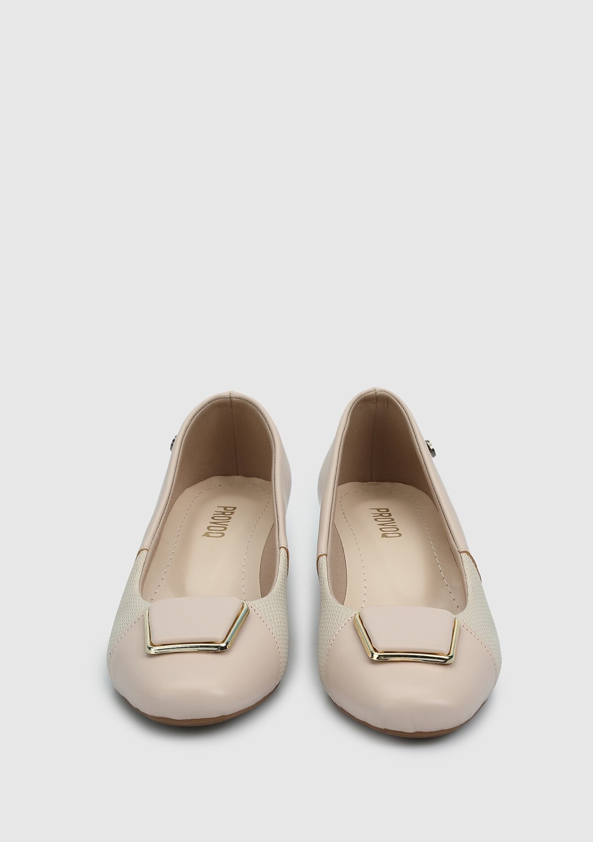 Ekru Kadın Ayakkabı