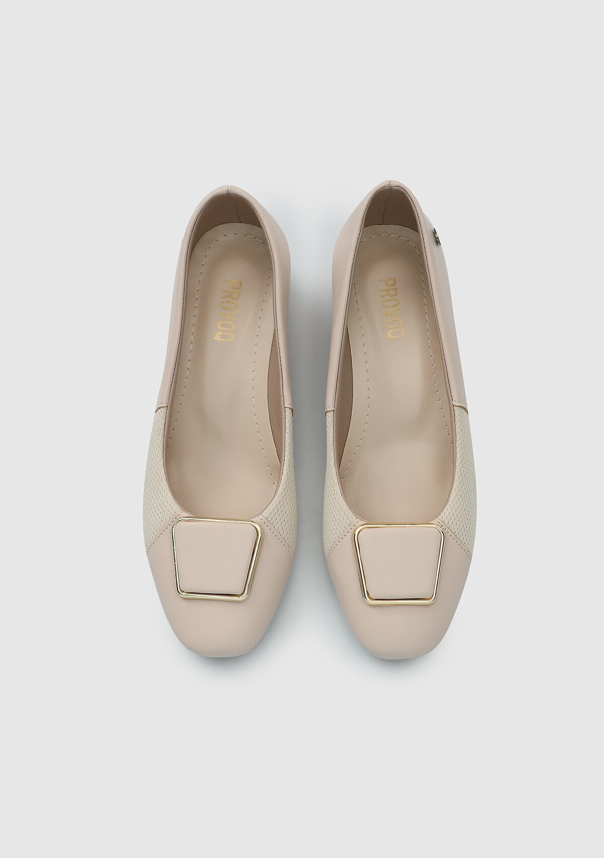 Ekru Kadın Ayakkabı