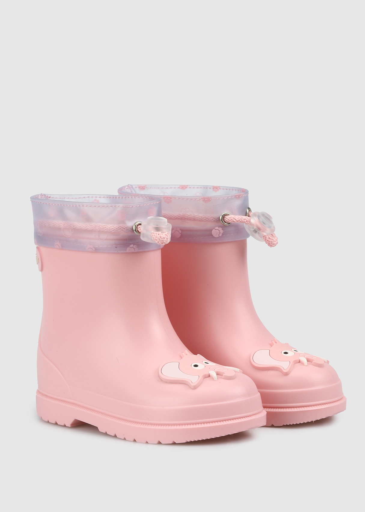 Pembe Kız Çocuk Yağmur Botu