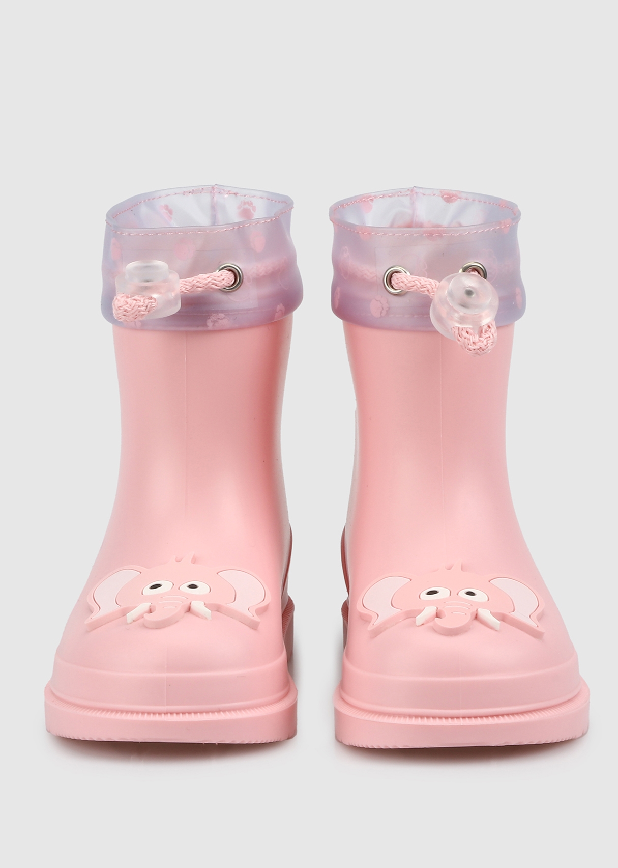 Pembe Kız Çocuk Yağmur Botu