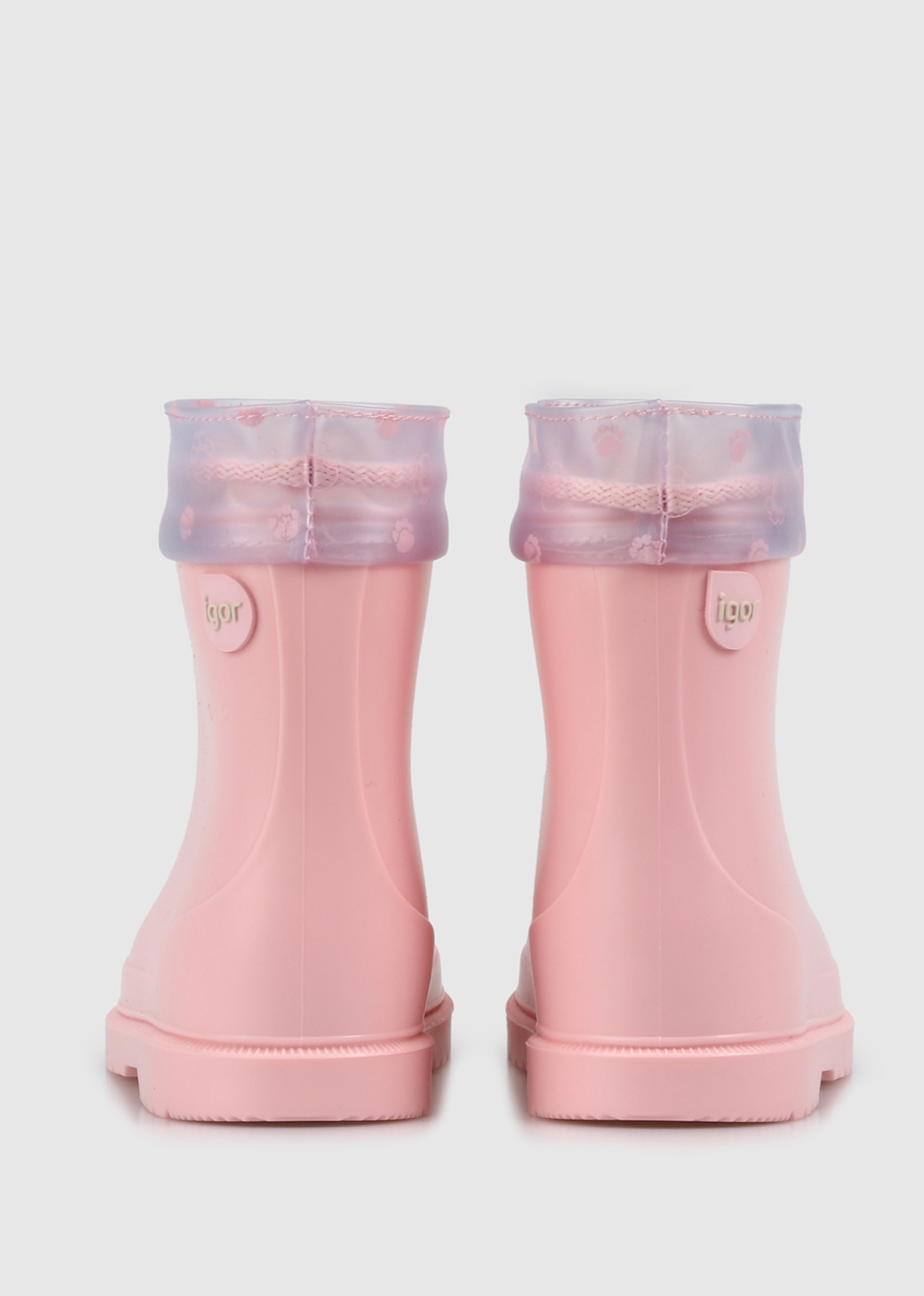 Pembe Kız Çocuk Yağmur Botu