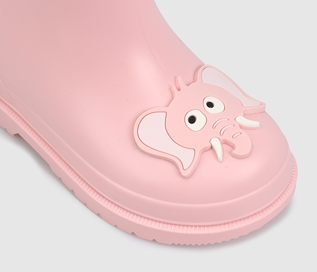 Pembe Kız Çocuk Yağmur Botu