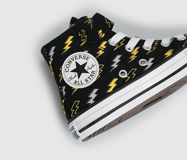 Chuck Taylor All Star 1V Hı Siyah Çocuk Sneaker A08373C
