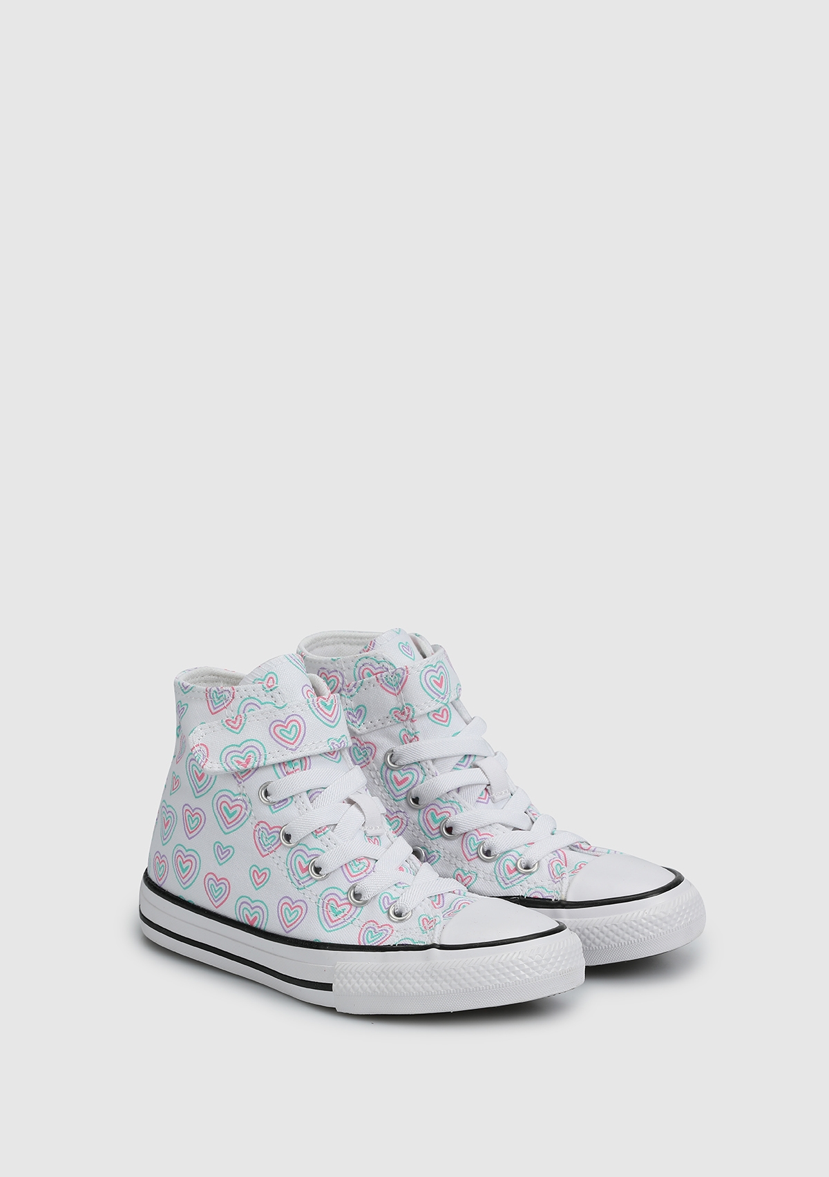Chuck Taylor All Star 1V Hi Beyaz Çocuk Sneaker A08377C