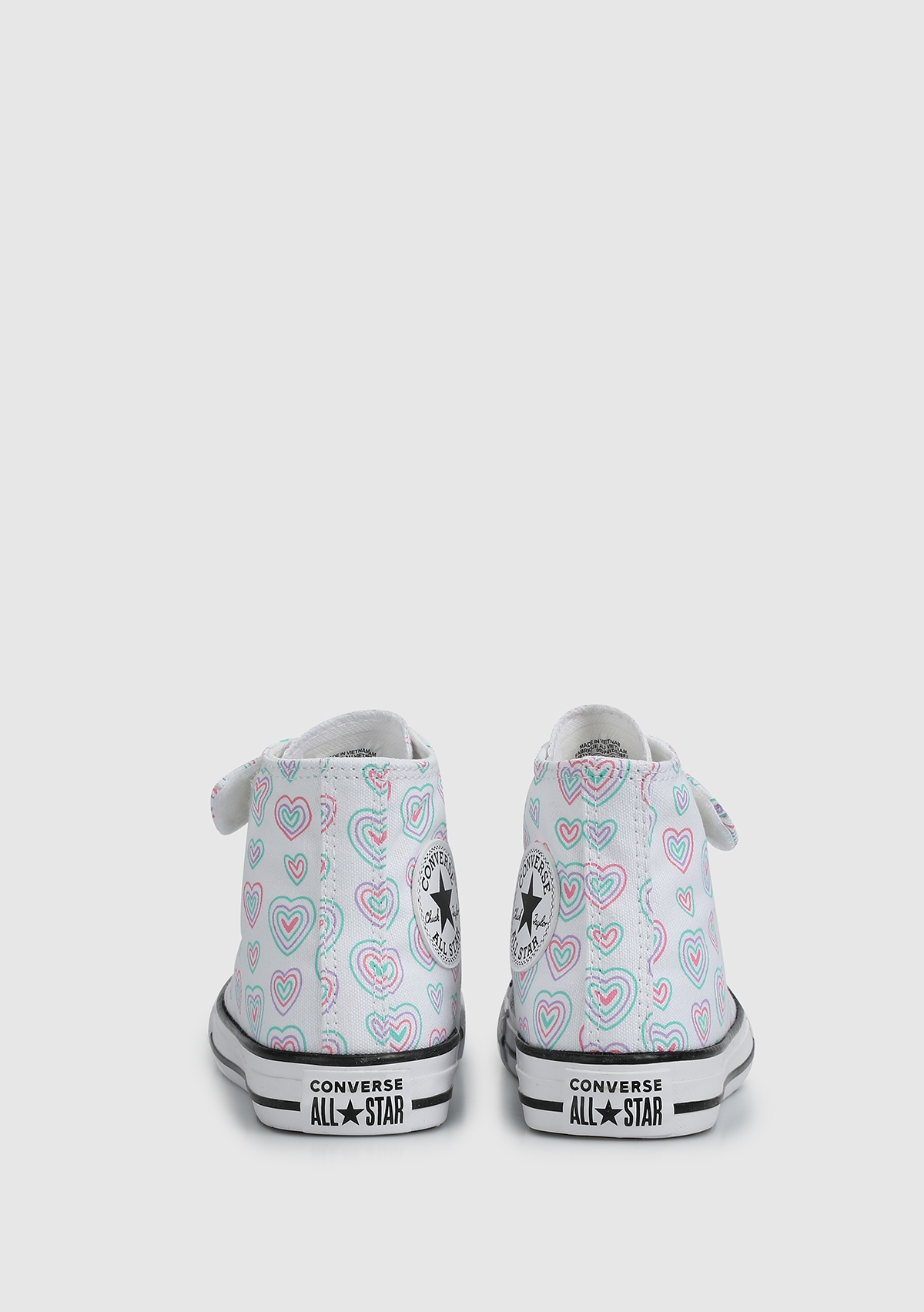 Chuck Taylor All Star 1V Hi Beyaz Çocuk Sneaker A08377C