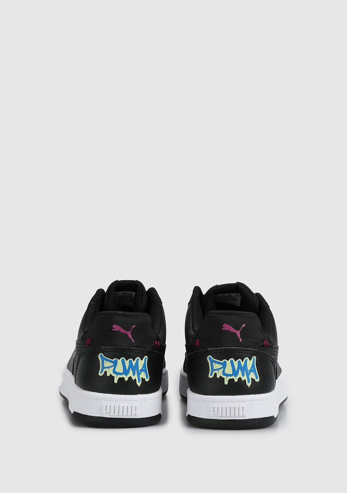 Puma Caven 2.0 Mıd 90S Jr Siyah Kadın Sneaker 39795402 