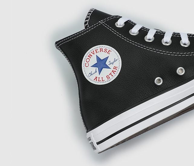 Chuck Taylor HI Siyah Erkek Sneaker 132170C